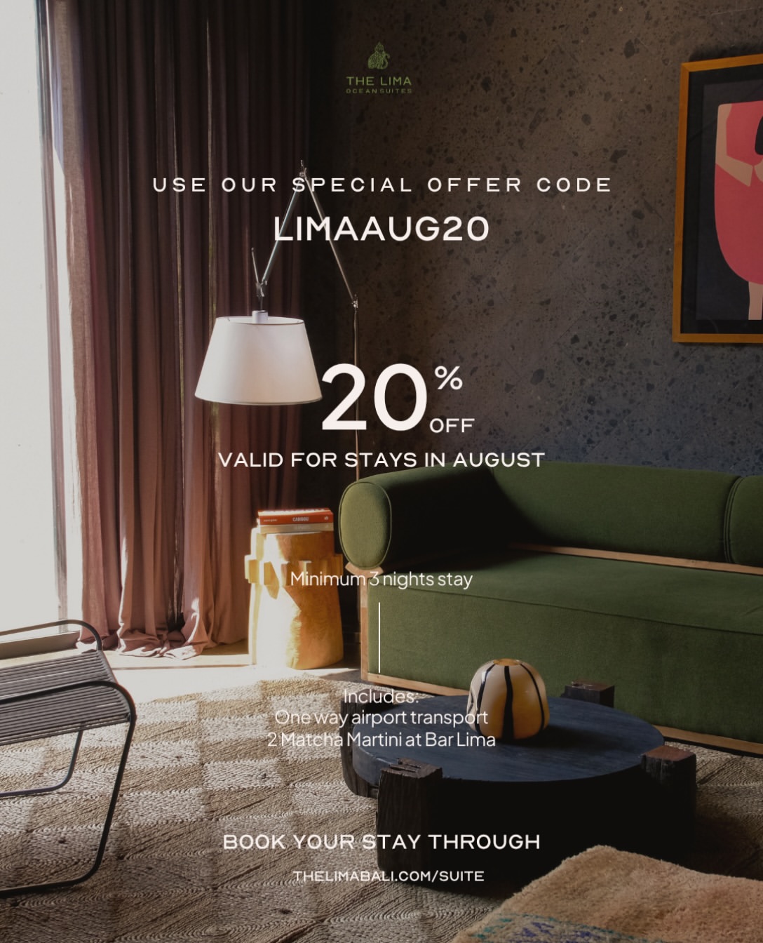 Lima Ocean Suites — 20% off Valid for August