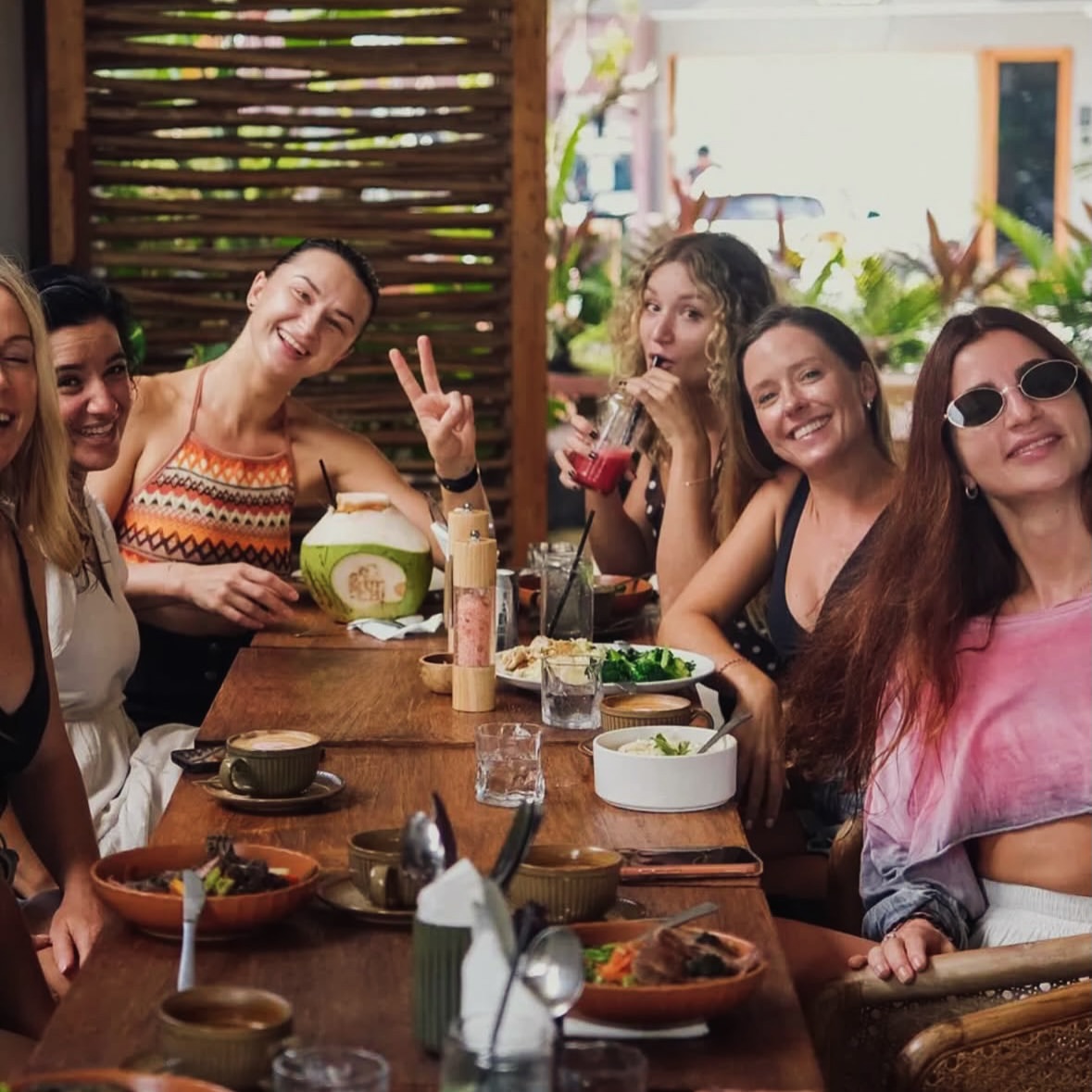 So Munch — Free Coconut with Any Sandwich After 4PM