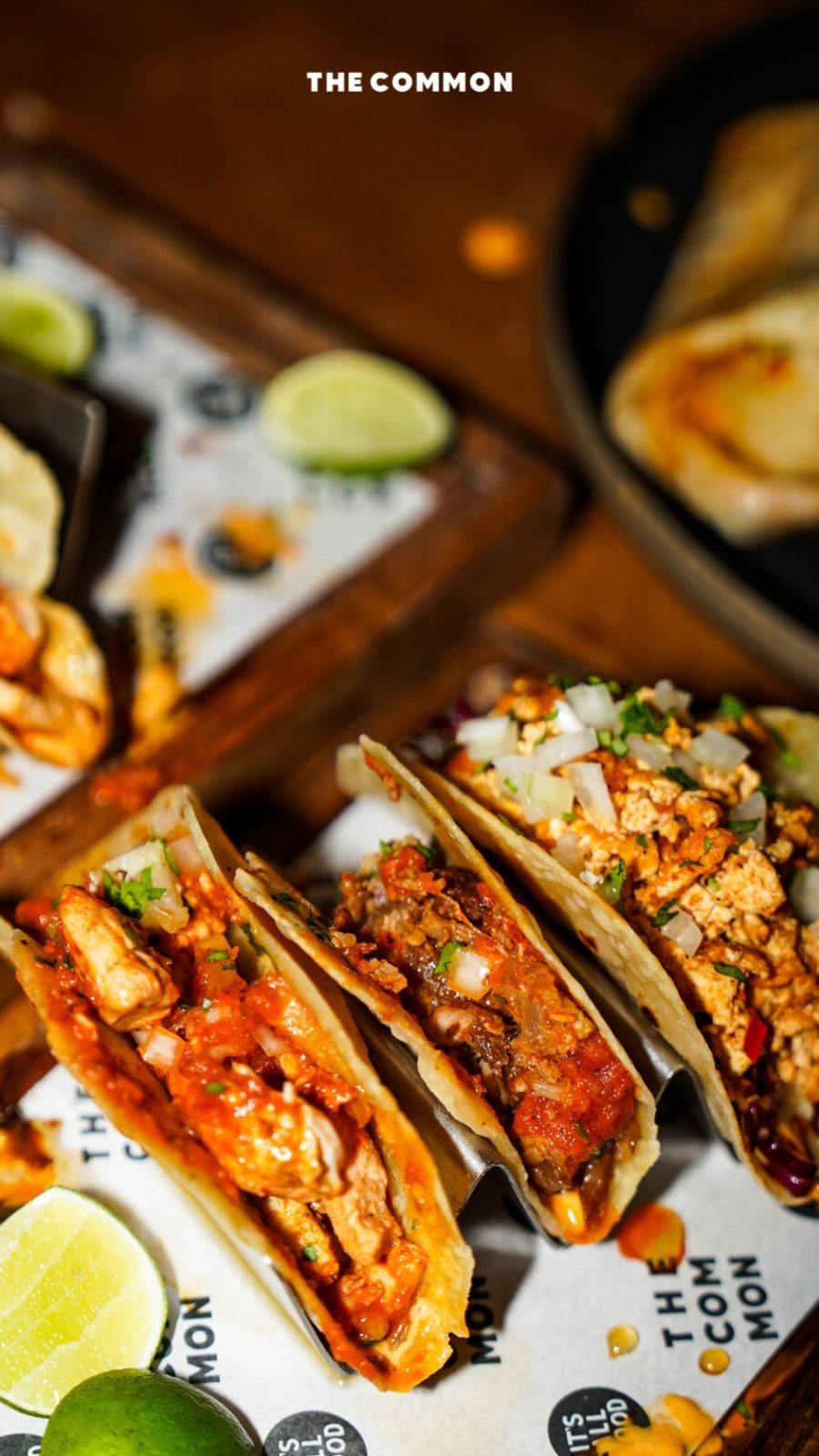 The Common Bali — 2-for-1 Tacos — Taco Takeover