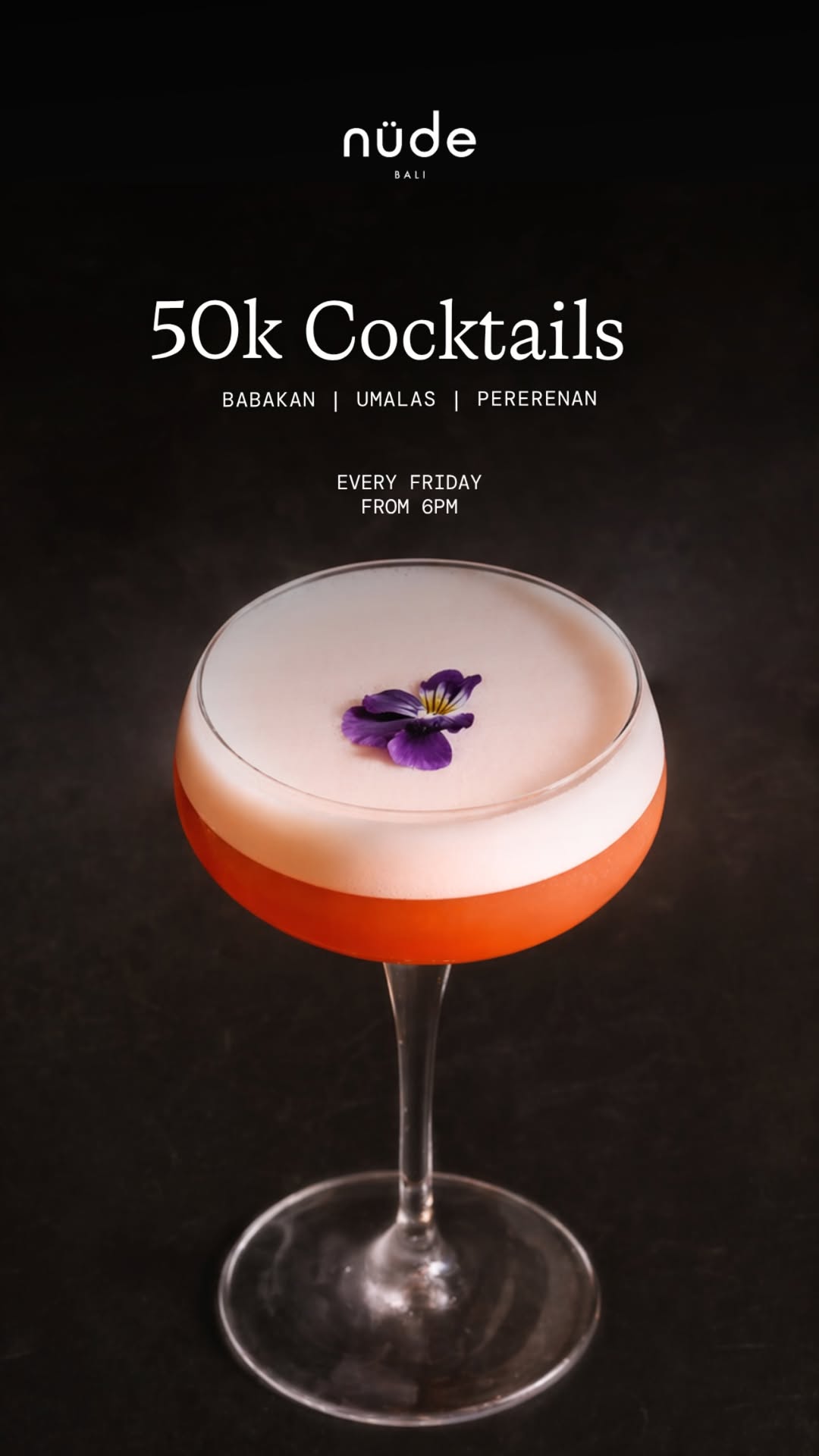 Nüde Bali — 50K Cocktails