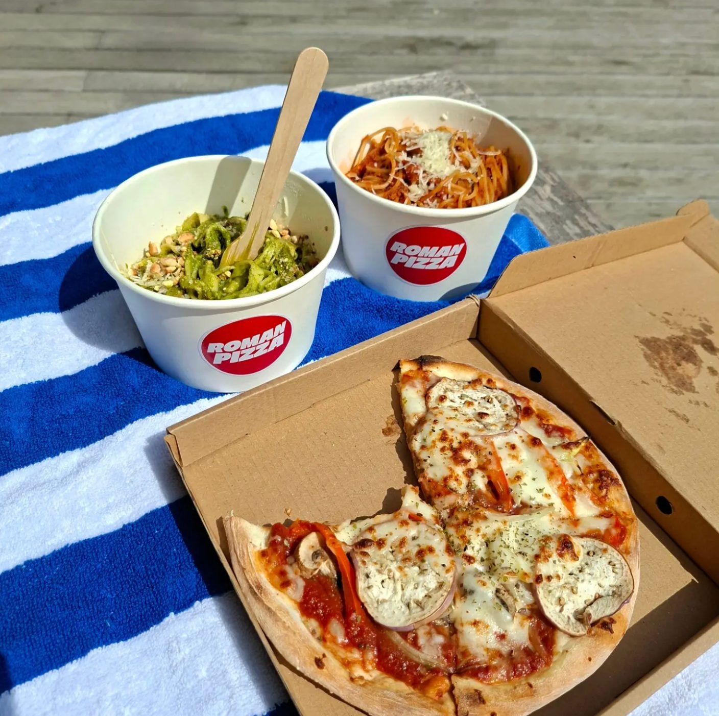 Roman Pizza Bali — 20% Off Happy Hour