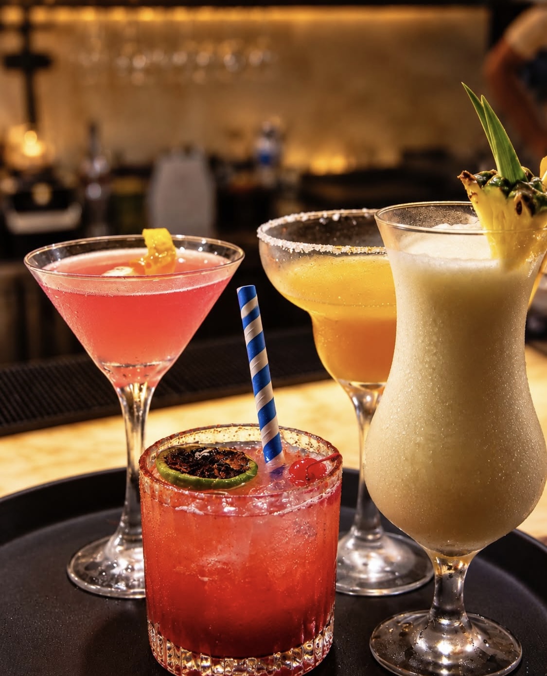 Moana Fish Eatery — Buy 2 Get 1 Free — Cocktails